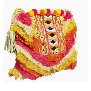 NEW Antik Batik fringe bag